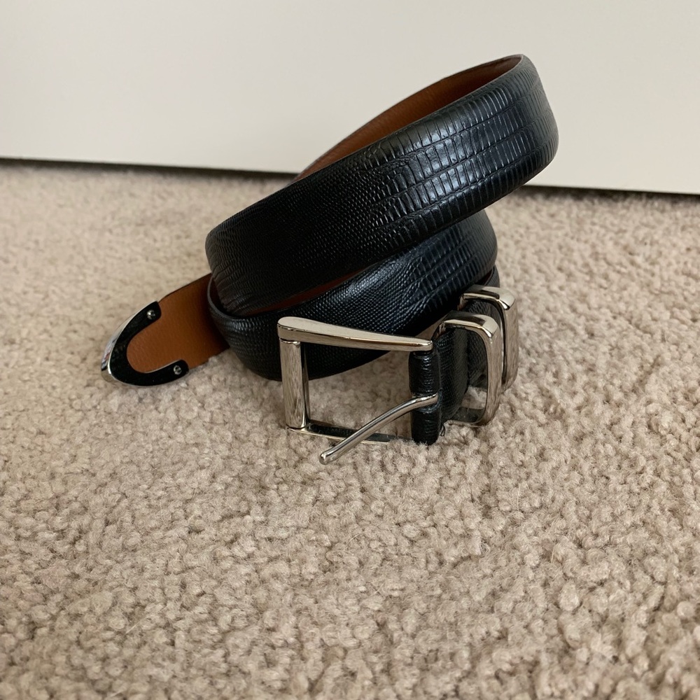 Italian Leather Belt